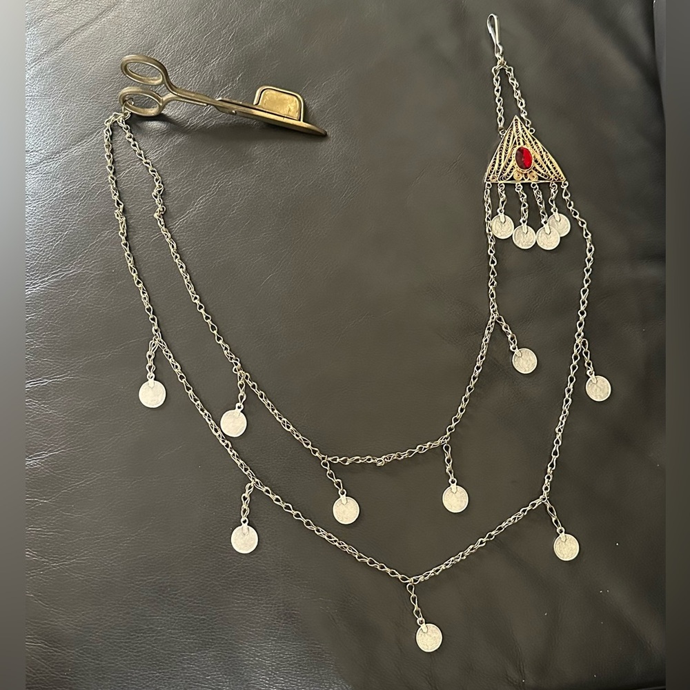 Antique Filigree Xhubleta Jewelry